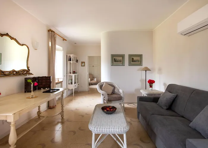 Dependance A Baglio Il Corvo By Wonderful Italy גנג'י